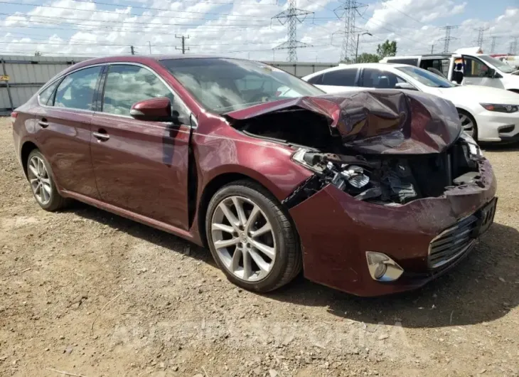 TOYOTA AVALON XLE 2015 vin 4T1BK1EB0FU163585 from auto auction Copart