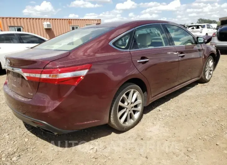 TOYOTA AVALON XLE 2015 vin 4T1BK1EB0FU163585 from auto auction Copart