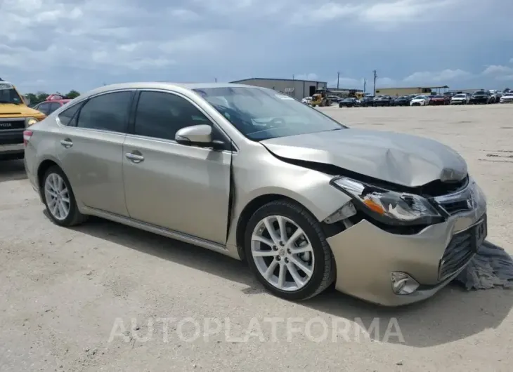 TOYOTA AVALON XLE 2015 vin 4T1BK1EB2FU160297 from auto auction Copart