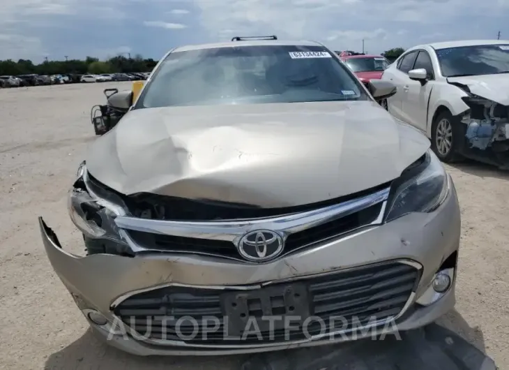 TOYOTA AVALON XLE 2015 vin 4T1BK1EB2FU160297 from auto auction Copart