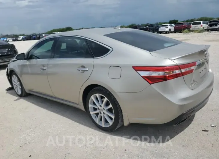 TOYOTA AVALON XLE 2015 vin 4T1BK1EB2FU160297 from auto auction Copart