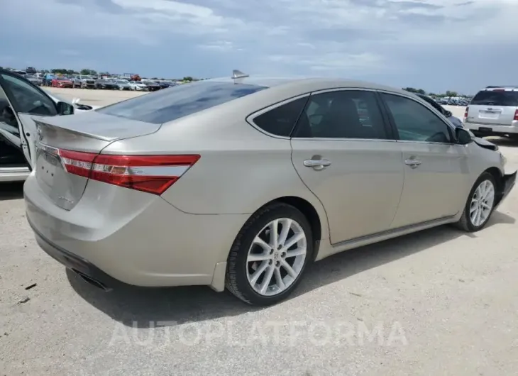 TOYOTA AVALON XLE 2015 vin 4T1BK1EB2FU160297 from auto auction Copart