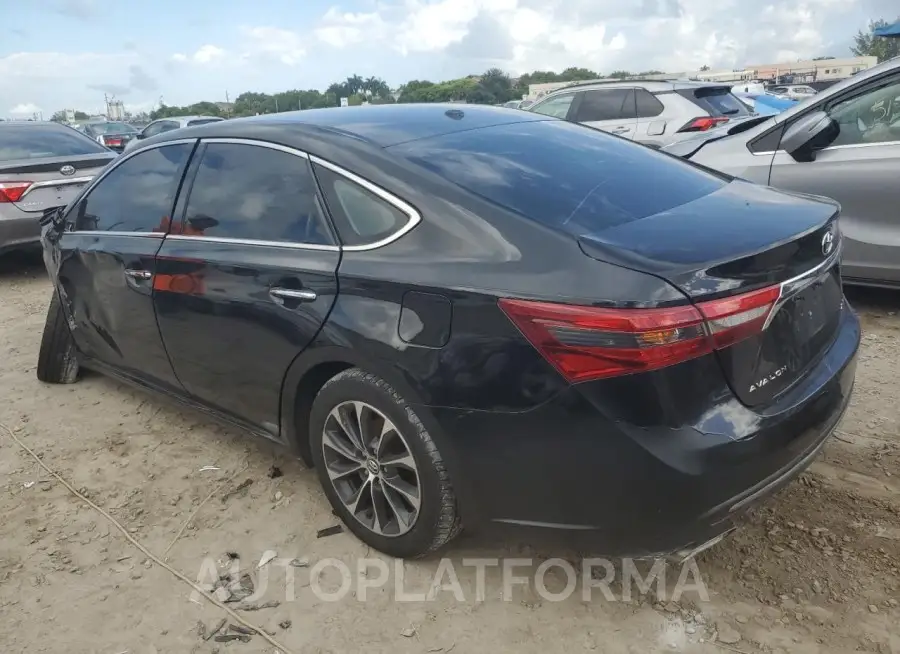 TOYOTA AVALON XLE 2016 vin 4T1BK1EB3GU208925 from auto auction Copart