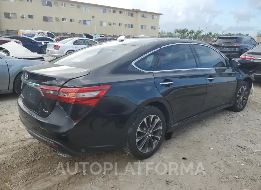 TOYOTA AVALON XLE 2016 vin 4T1BK1EB3GU208925 from auto auction Copart