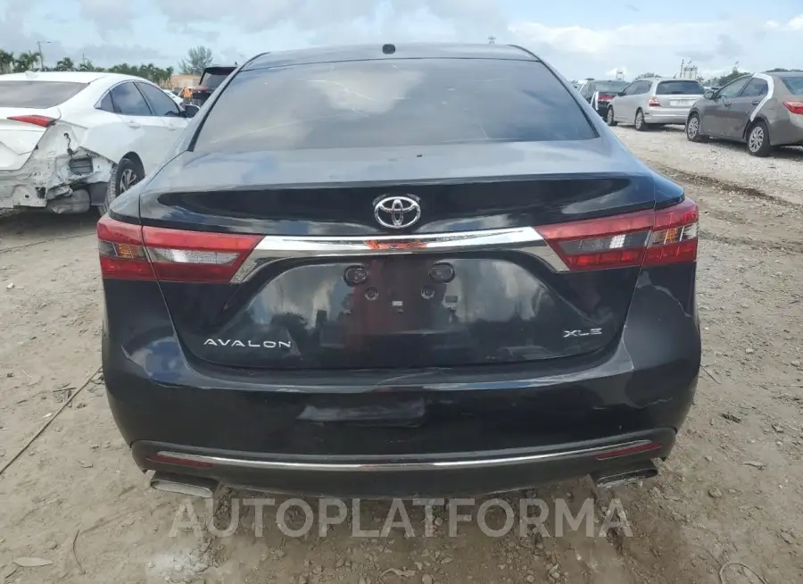 TOYOTA AVALON XLE 2016 vin 4T1BK1EB3GU208925 from auto auction Copart