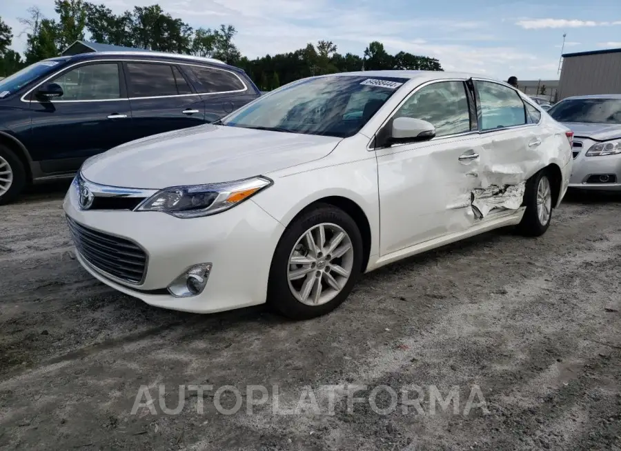 TOYOTA AVALON XLE 2015 vin 4T1BK1EB5FU153022 from auto auction Copart