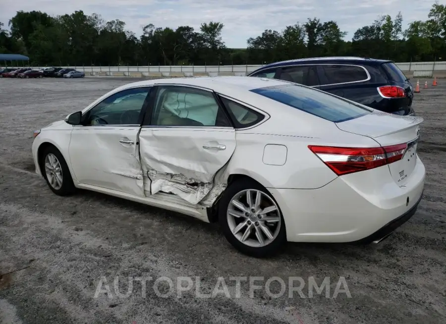 TOYOTA AVALON XLE 2015 vin 4T1BK1EB5FU153022 from auto auction Copart