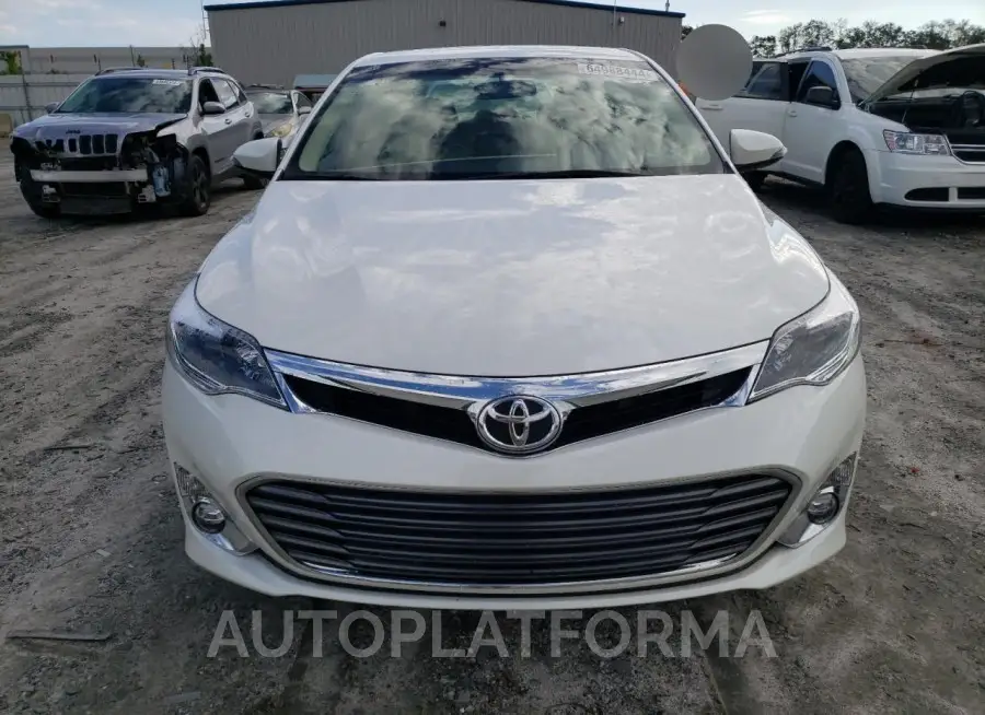 TOYOTA AVALON XLE 2015 vin 4T1BK1EB5FU153022 from auto auction Copart