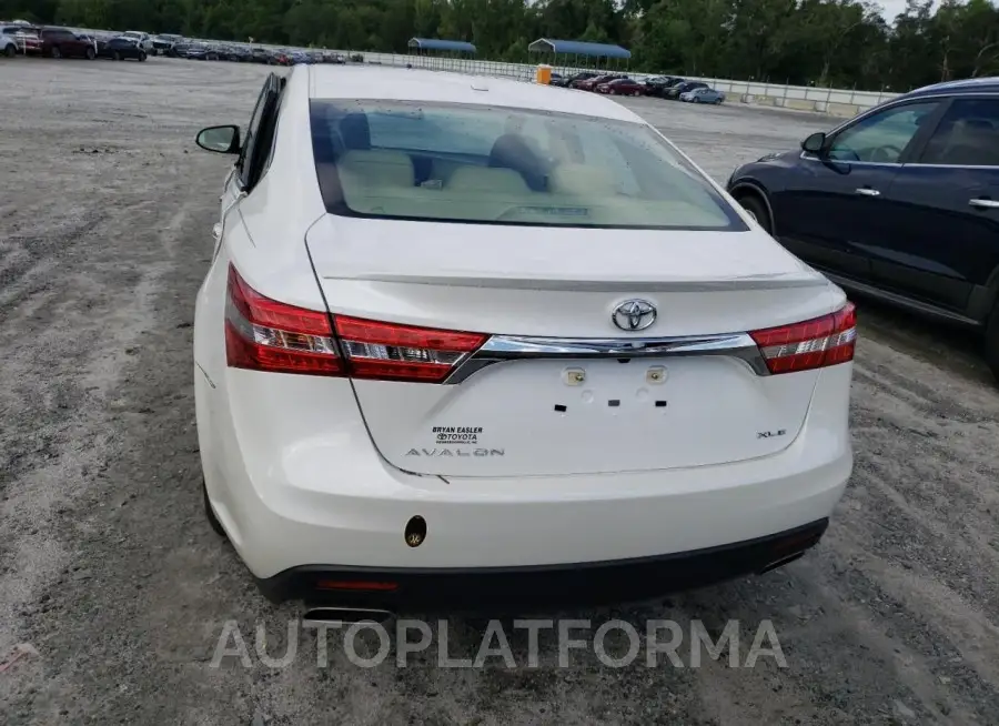 TOYOTA AVALON XLE 2015 vin 4T1BK1EB5FU153022 from auto auction Copart