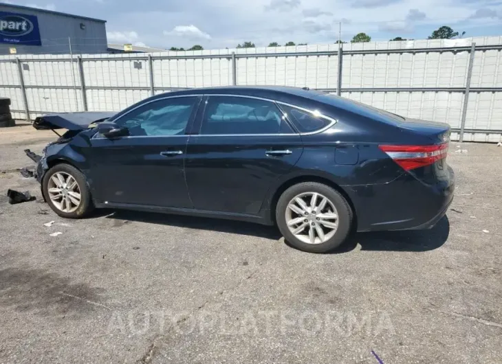 TOYOTA AVALON XLE 2015 vin 4T1BK1EB6FU172260 from auto auction Copart