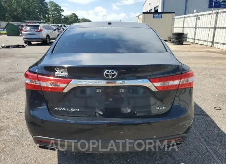 TOYOTA AVALON XLE 2015 vin 4T1BK1EB6FU172260 from auto auction Copart