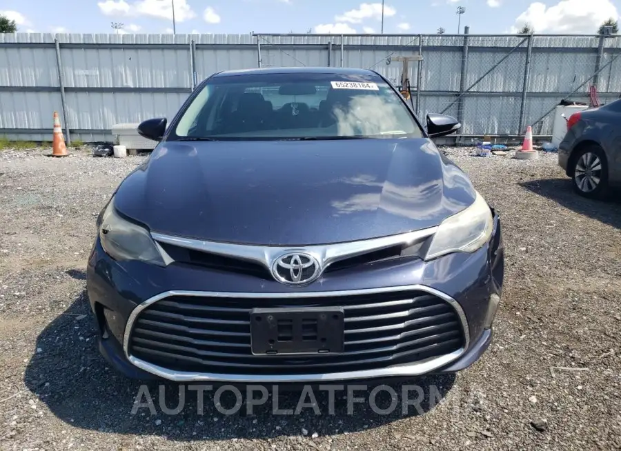 TOYOTA AVALON XLE 2016 vin 4T1BK1EB8GU198599 from auto auction Copart