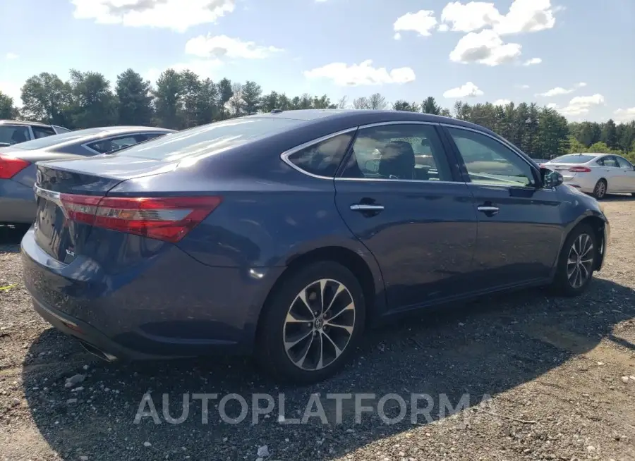 TOYOTA AVALON XLE 2016 vin 4T1BK1EB8GU198599 from auto auction Copart