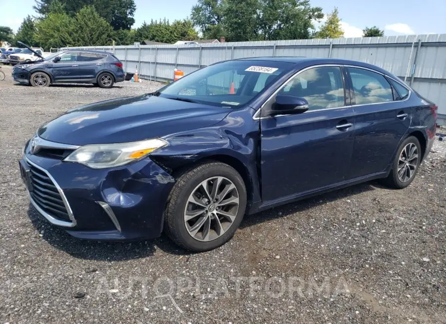 TOYOTA AVALON XLE 2016 vin 4T1BK1EB8GU198599 from auto auction Copart