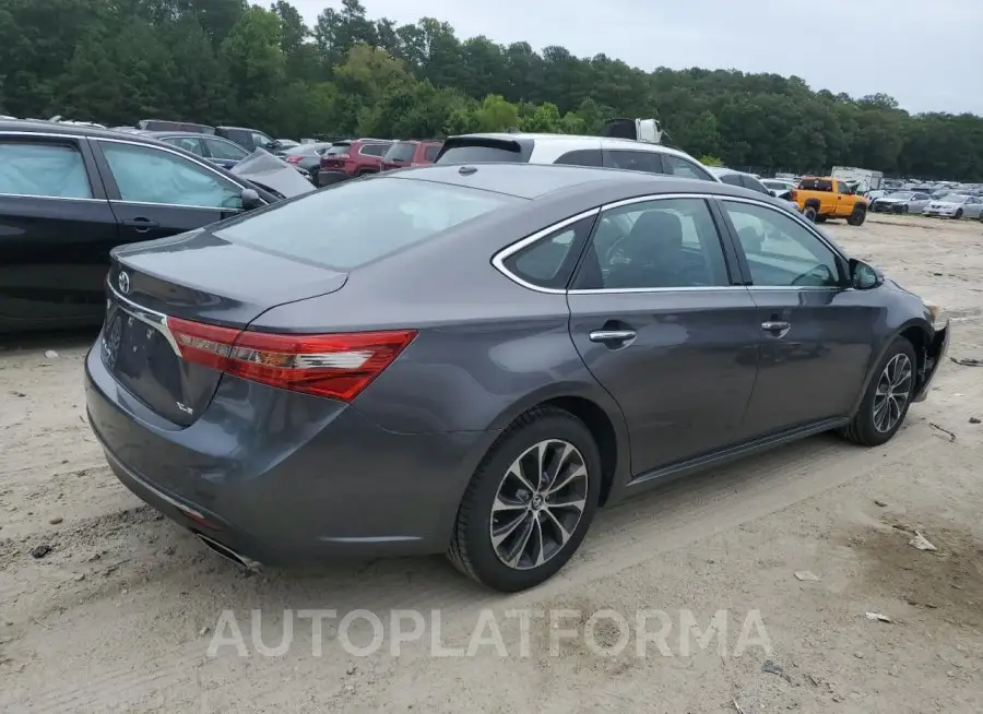 TOYOTA AVALON XLE 2016 vin 4T1BK1EB8GU211898 from auto auction Copart