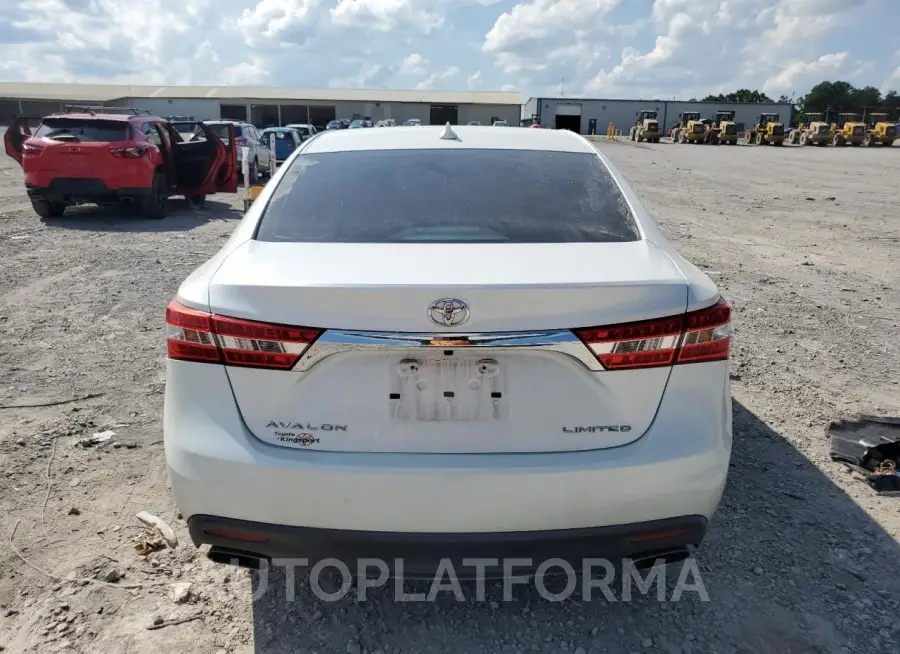 TOYOTA AVALON XLE 2015 vin 4T1BK1EB9FU184368 from auto auction Copart