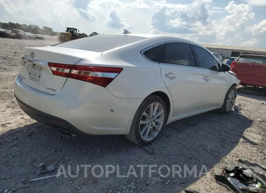 TOYOTA AVALON XLE 2015 vin 4T1BK1EB9FU184368 from auto auction Copart