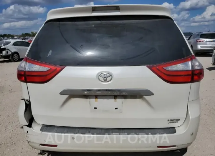 TOYOTA SIENNA XLE 2015 vin 5TDDK3DC2FS098035 from auto auction Copart