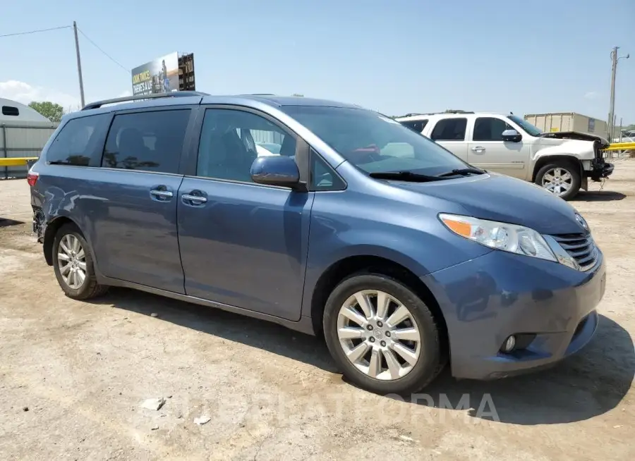 TOYOTA SIENNA XLE 2015 vin 5TDDK3DC2FS120146 from auto auction Copart