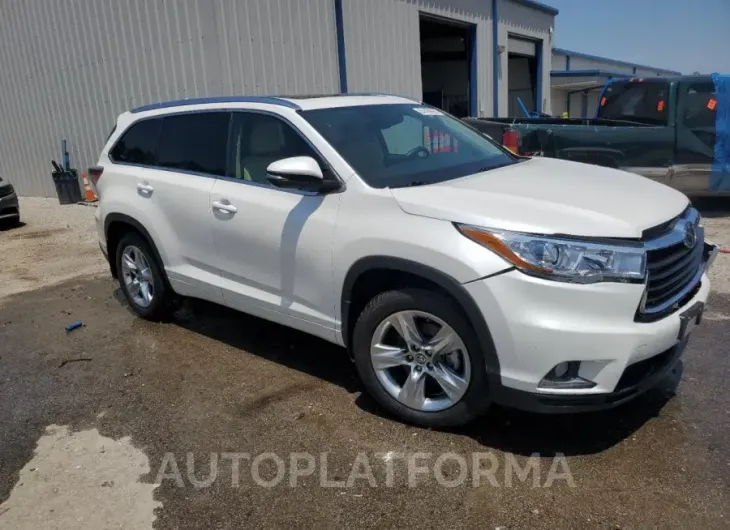 TOYOTA HIGHLANDER 2024 vin 5TDDKRFH2GS244379 from auto auction Copart