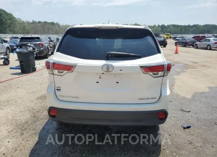 TOYOTA HIGHLANDER 2024 vin 5TDDKRFH2GS244379 from auto auction Copart