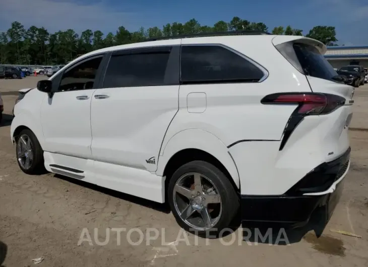 TOYOTA SIENNA XSE 2023 vin 5TDDSKFC0PS083168 from auto auction Copart