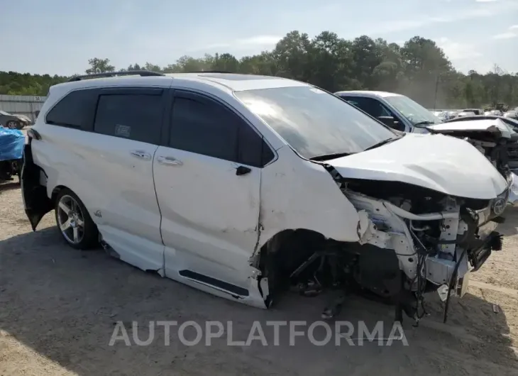 TOYOTA SIENNA XSE 2023 vin 5TDDSKFC0PS083168 from auto auction Copart