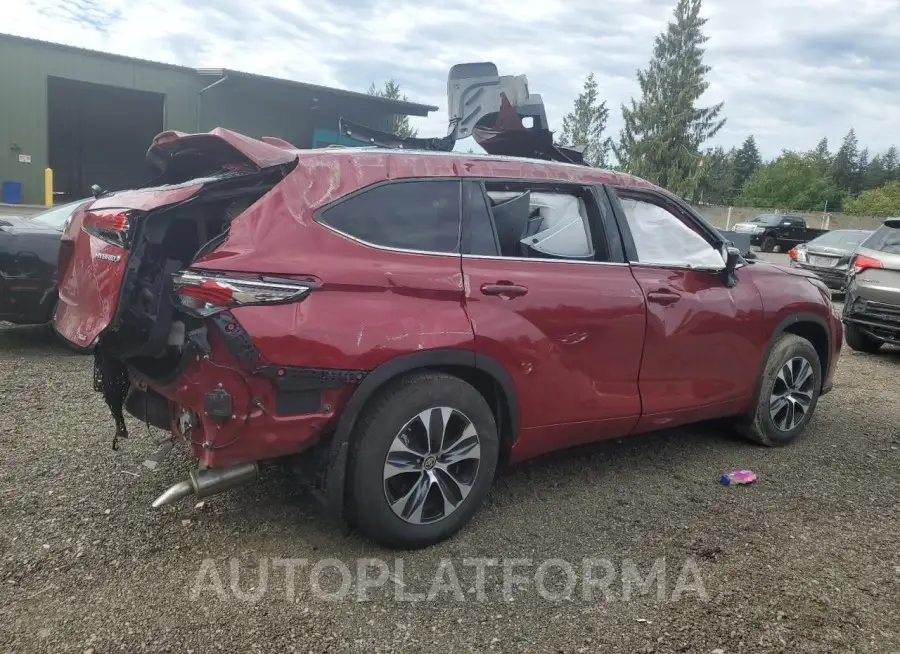 TOYOTA HIGHLANDER 2020 vin 5TDHBRCH0LS508568 from auto auction Copart