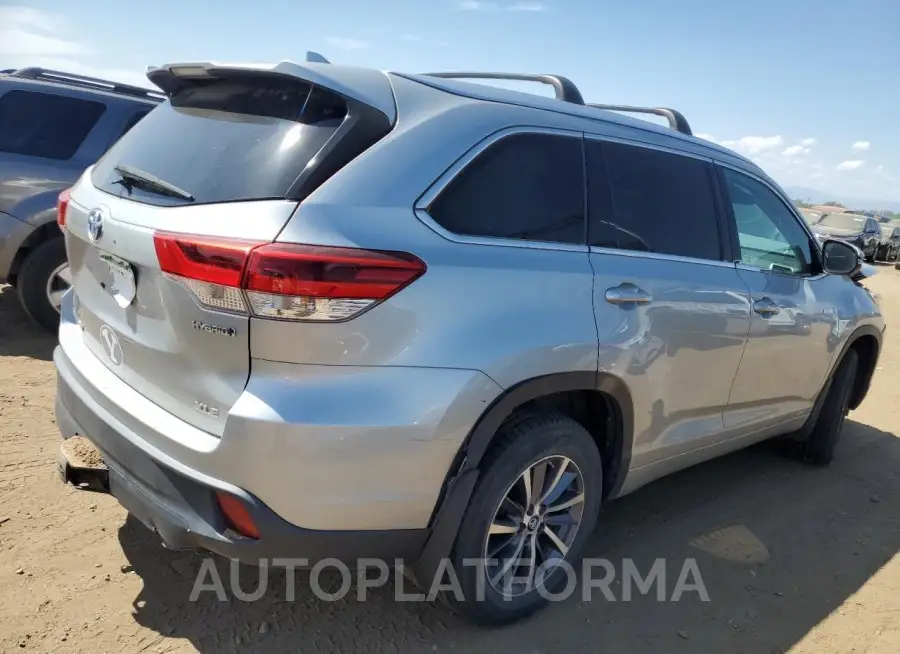 TOYOTA HIGHLANDER 2018 vin 5TDJGRFHXJS040831 from auto auction Copart