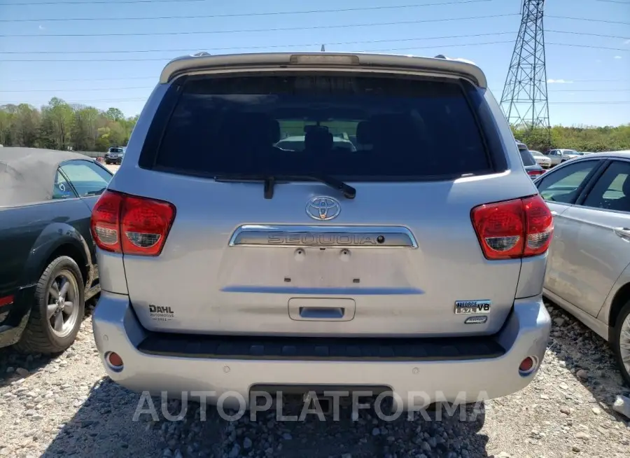 TOYOTA SEQUOIA LI 2015 vin 5TDJW5G12FS113582 from auto auction Copart