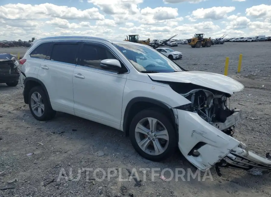 TOYOTA HIGHLANDER 2018 vin 5TDJZRFH8JS551545 from auto auction Copart