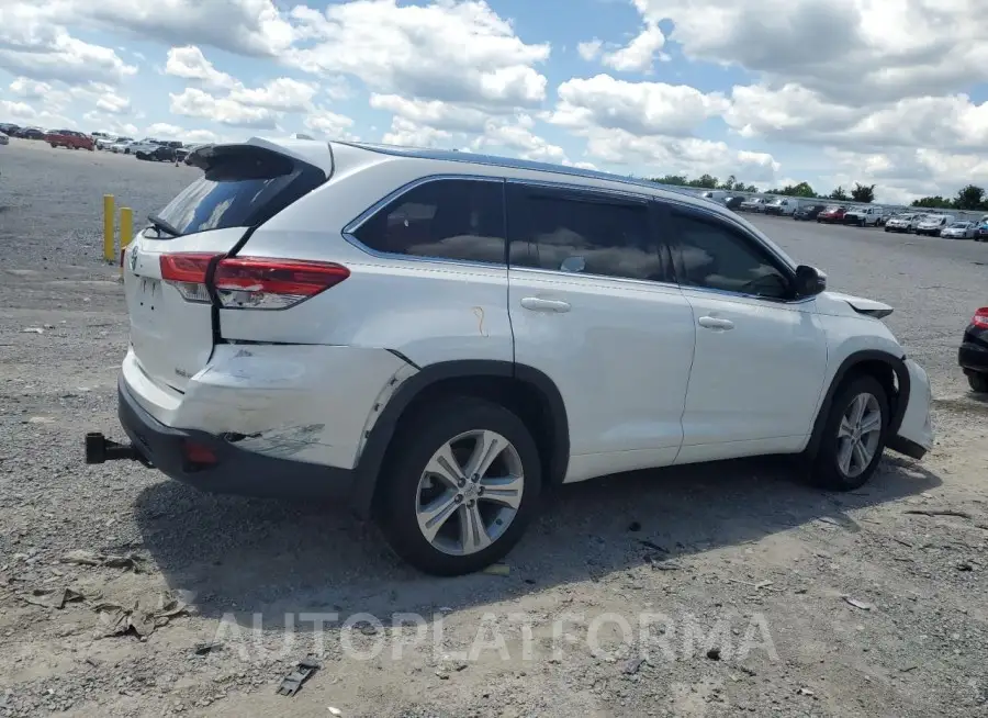 TOYOTA HIGHLANDER 2018 vin 5TDJZRFH8JS551545 from auto auction Copart