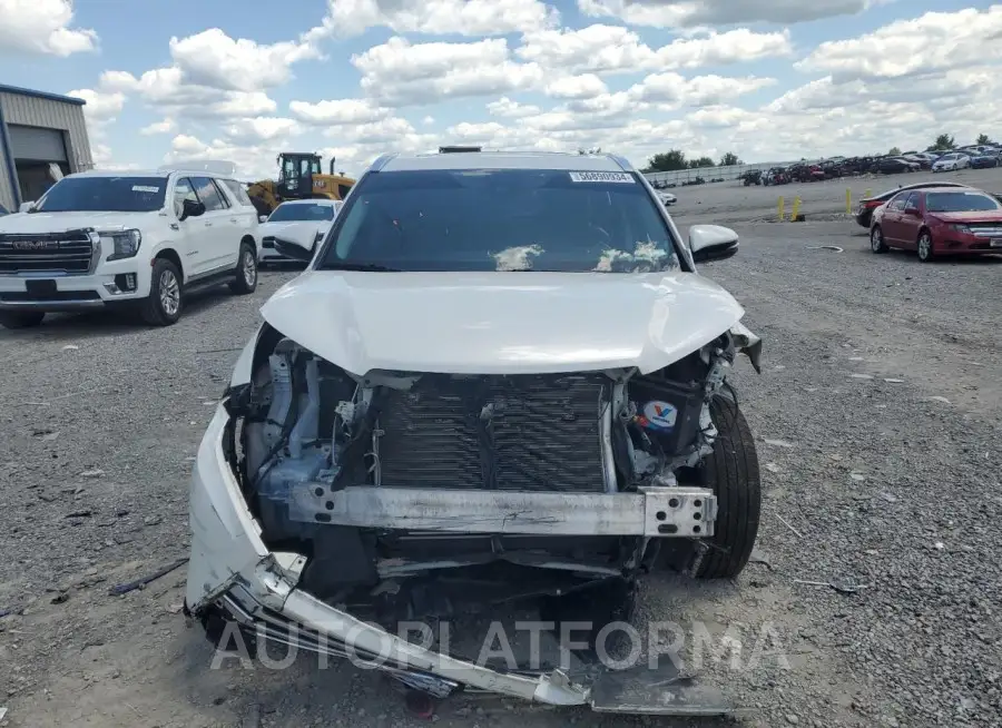 TOYOTA HIGHLANDER 2018 vin 5TDJZRFH8JS551545 from auto auction Copart