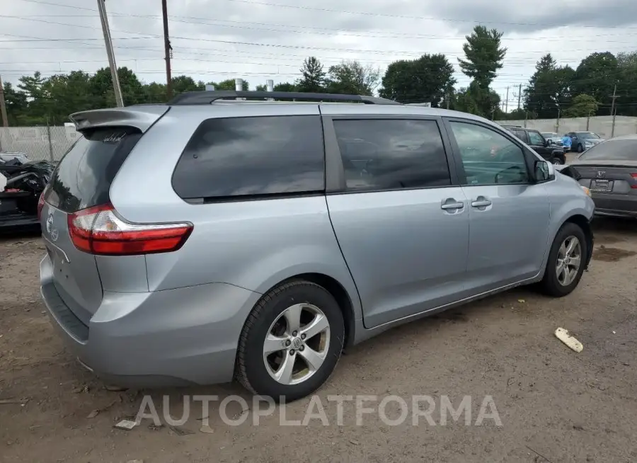 TOYOTA SIENNA LE 2015 vin 5TDKK3DC7FS538290 from auto auction Copart