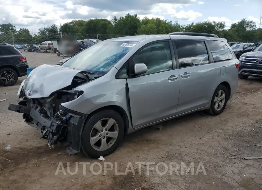 TOYOTA SIENNA LE 2015 vin 5TDKK3DC7FS538290 from auto auction Copart