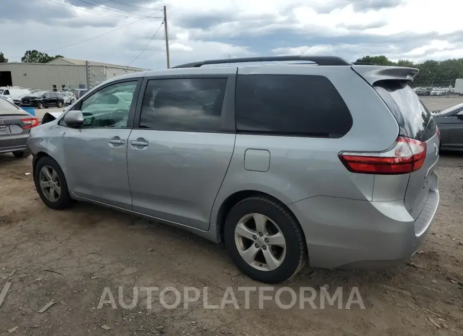 TOYOTA SIENNA LE 2015 vin 5TDKK3DC7FS538290 from auto auction Copart