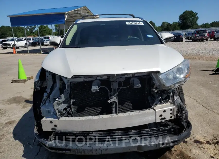 TOYOTA HIGHLANDER 2016 vin 5TDKKRFH1GS137248 from auto auction Copart