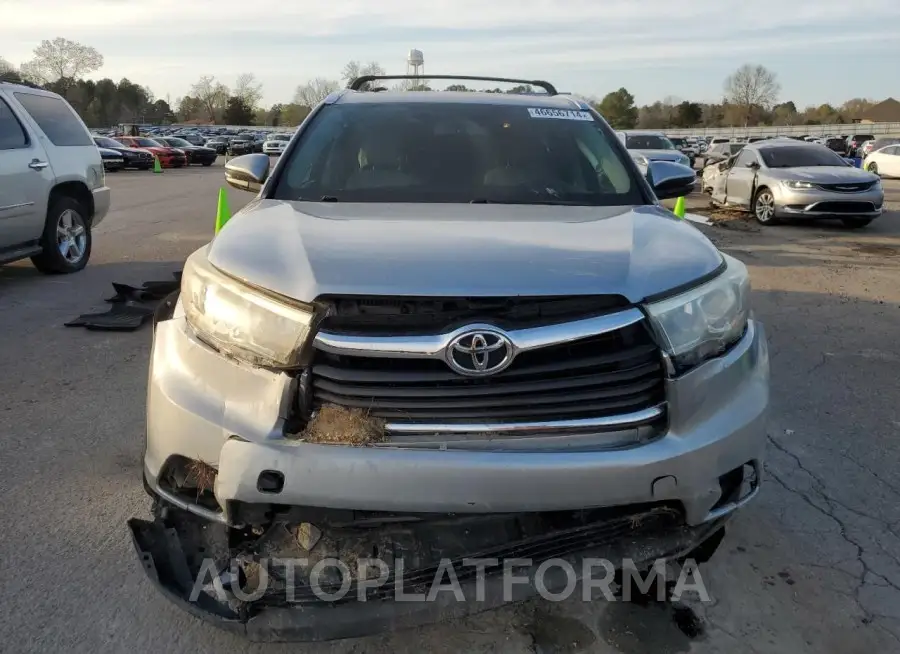 TOYOTA HIGHLANDER 2016 vin 5TDKKRFH3GS146033 from auto auction Copart