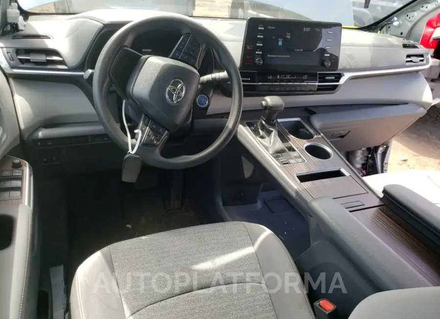 TOYOTA SIENNA LE 2023 vin 5TDKSKFC6PS077348 from auto auction Copart