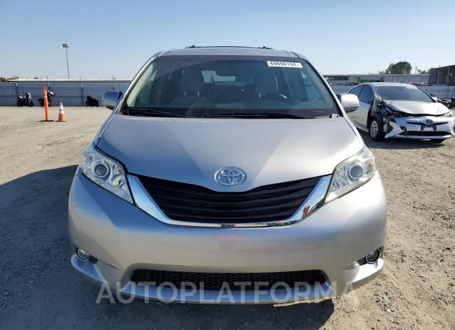 TOYOTA SIENNA LE 2017 vin 5TDKZ3DC6HS875600 from auto auction Copart