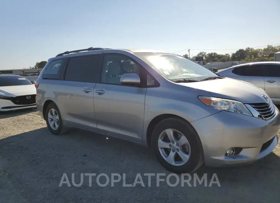 TOYOTA SIENNA LE 2017 vin 5TDKZ3DC6HS875600 from auto auction Copart