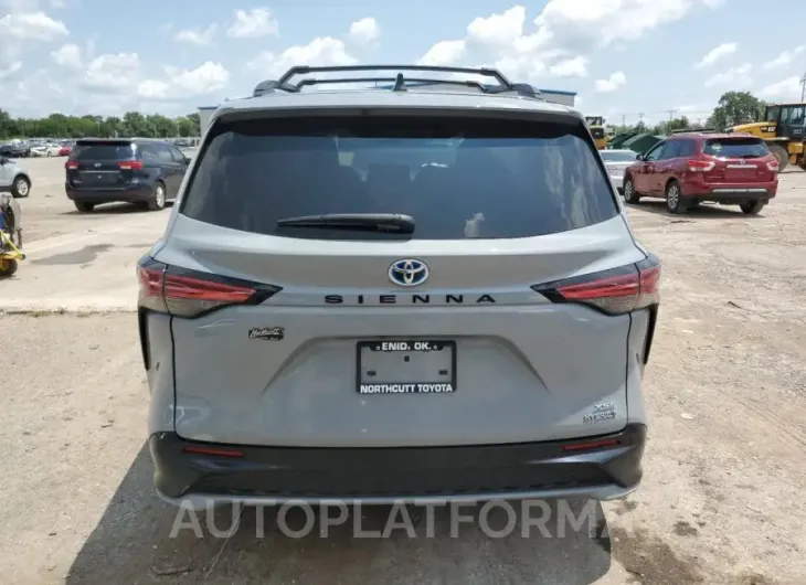 TOYOTA SIENNA XSE 2023 vin 5TDXRKEC5PS167531 from auto auction Copart