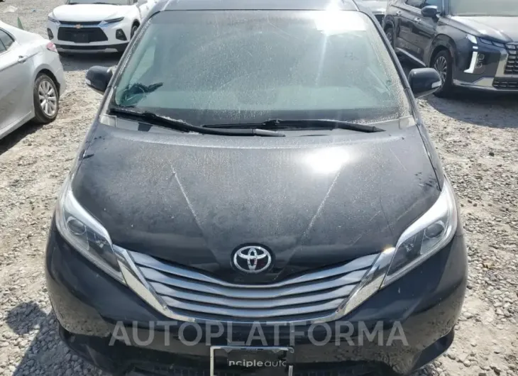 TOYOTA SIENNA XLE 2015 vin 5TDYK3DC5FS645994 from auto auction Copart