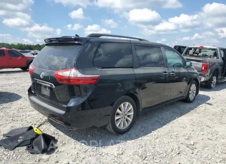 TOYOTA SIENNA XLE 2015 vin 5TDYK3DC5FS645994 from auto auction Copart