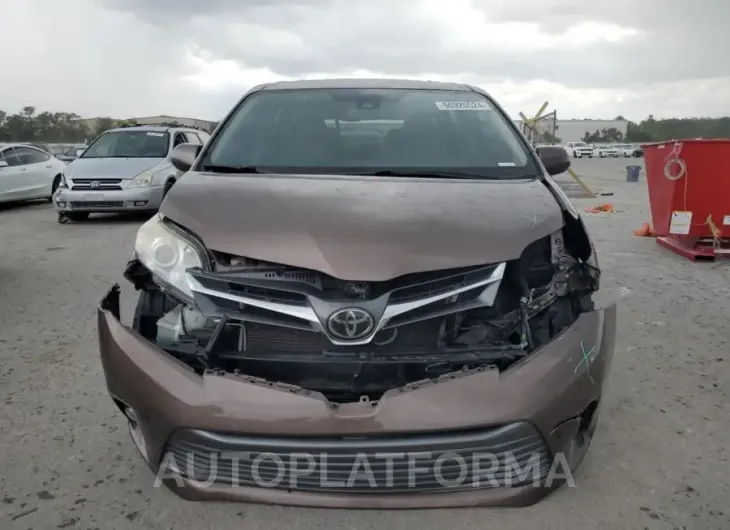 TOYOTA SIENNA XLE 2019 vin 5TDYZ3DC1KS992938 from auto auction Copart