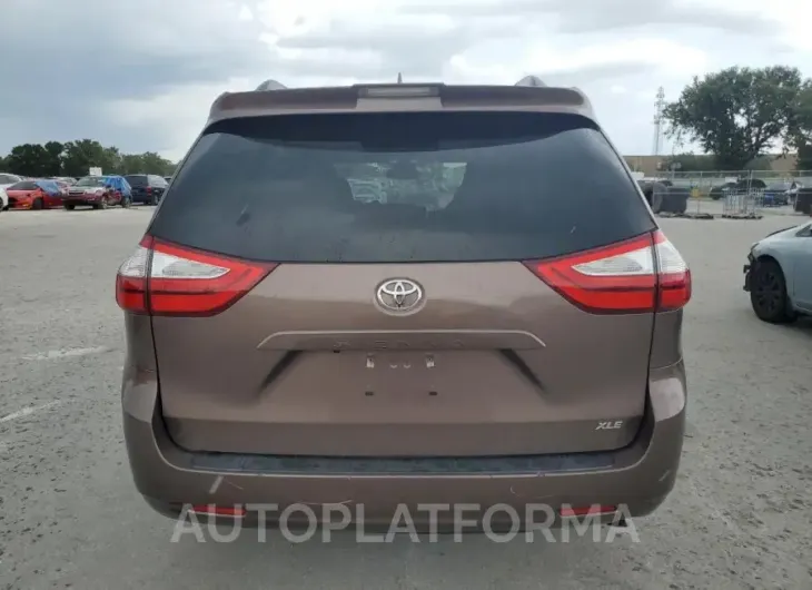 TOYOTA SIENNA XLE 2019 vin 5TDYZ3DC1KS992938 from auto auction Copart