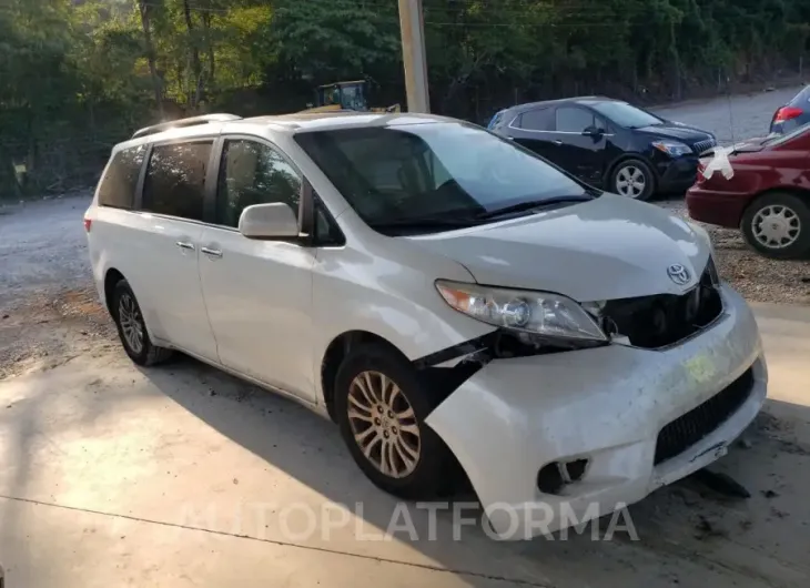 TOYOTA SIENNA XLE 2017 vin 5TDYZ3DC5HS783291 from auto auction Copart