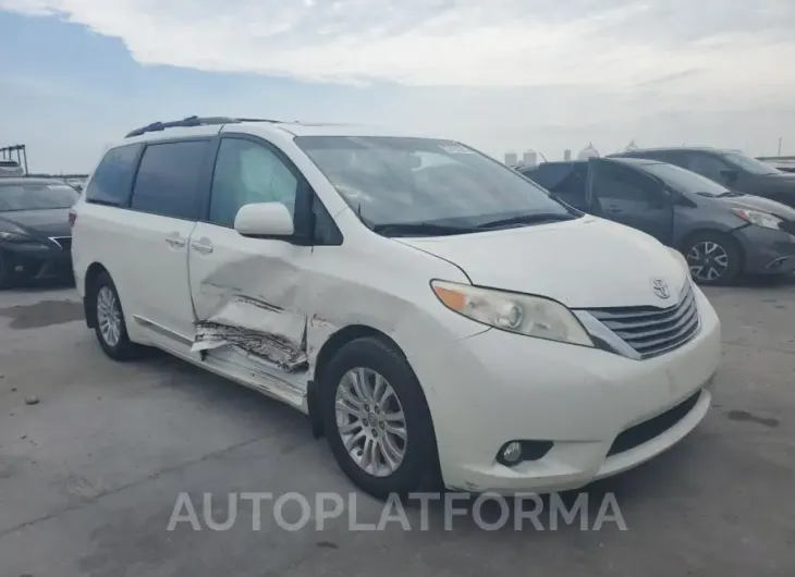 TOYOTA SIENNA XLE 2017 vin 5TDYZ3DCXHS805933 from auto auction Copart