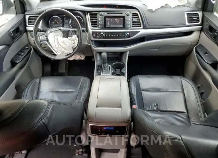 TOYOTA HIGHLANDER 2019 vin 5TDZARFH1KS051285 from auto auction Copart