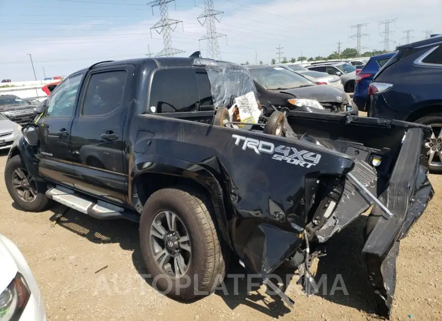 TOYOTA TACOMA DOU 2017 vin 5TFCZ5AN1HX058552 from auto auction Copart